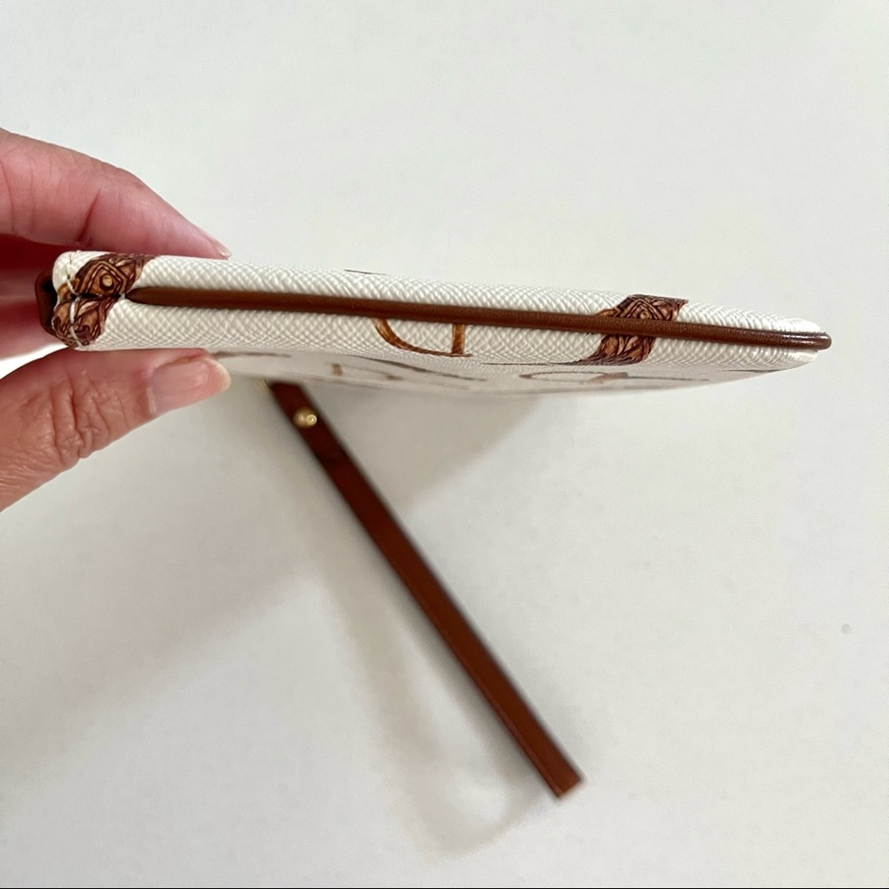 Ralph Lauren Caldwell Belting Wristlet - Picture 9 of 14